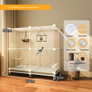 Accessoires pour animaux de compagnie : <span class=keywords><strong>Cage</strong></span> pour perroquet, <span class=keywords><strong>Cage</strong></span> pour papegaio-soleil, <span class=keywords><strong>Cage</strong></span> pour zébrin, Grande <span class=keywords><strong>cage</strong></span> à oiseaux, <span class=keywords><strong>Cage</strong></span> pour thrush, <span class=keywords><strong>Cage</strong></span> à oiseaux, Petite <span class=keywords><strong>cage</strong></span> pour perroquet - Entrepôt américain - Product Image 5