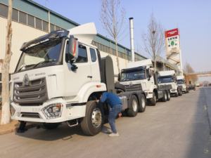 Cabeza Tractora de Alta Calidad SINO H0WO 6x4 de 10 Ruedas, Camión Tractor de Transporte, Vehículo de Tracción Principal en Venta - Product Image 1