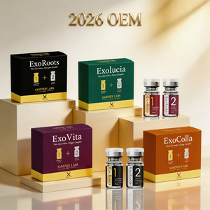 Sérum Peptidique Exo NAD Acide Hyaluronique PDRN Essence Soin Visage OEM Marque Privée Usage Professionnel en Salon - Product Image 3