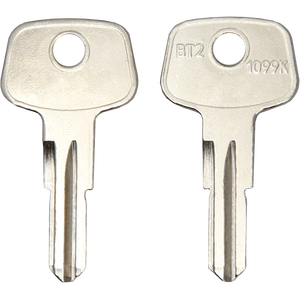 Llave de hierro en blanco personalizable duradera BT2 1099K para uso doméstico Llaves en blanco personalizables Premium - Product Image 1