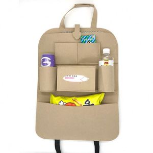 Multifunctional Car <b>Storage</b> Bag Felt Debris Bag <b>Seat</b> Back <b>Storage</b> Bag - Product Image 5