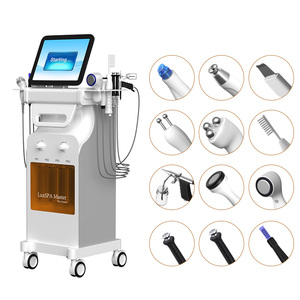 Sistema de Gestión de la Piel LuxSPA Master 12 en 1, Hidradermoabrasión, Microdermoabrasión con Punta de Diamante, Inyección de Oxígeno, Lifting por Microcorriente - Product Image 4