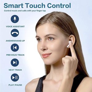 High Quality Wireless Stereo In-Ear Headset 6.0 ANC Noise Cancelling TWS Earbuds Gaming Air Buds Earphones - Product Image 6