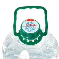 Étiquettes de bouchons de bouteilles résistantes aux intempéries, sans résidus, scellées, faciles à décoller, tailles personnalisées 5 gallons, 3 gallons, 55 mm, 19 litres, 20 litres, 19L, 20L