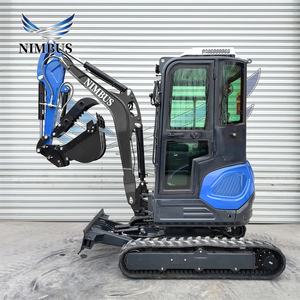 NIMBUS Escavatore <span class=keywords><strong>Mini</strong></span> di Alta Gamma con Cingoli Larghi da 3 e 3,5 Tonnellate, Garanzia di Tre Anni, Supporto ODM e OEM - Product Image 3
