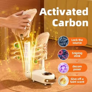 Séchoir à chaussures portable et pliable 3 vitesses, mini-séchoir électronique à air chaud pour la maison - Product Image 4