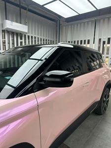 Pellicola per Auto PET di Lusso Autoriparante Antigraffio Rosa Sognante Ultra-Opaca Perlescente per Vari Modelli di Auto - Product Image 2