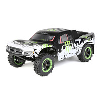 Rofun Racing BAHA32C 1/5 RWD 2.4Ghz, Auto Baja a Control Remoto, Monster Truck RC Escala 1/5 RTR con Motor de Gasolina de 32cc