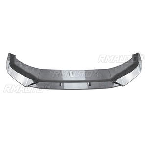 Front Bumper Lip Spoiler Diffuser Splitters Body Kit Aprons Cover Guard Trim for BMW X1 U11 M Sport 2023-2024 - Product Image 3