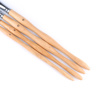 Pennello ovale per pittura ad <span class=keywords><strong>acquerello</strong></span> artista di alta qualità SINOART - Product Image 5
