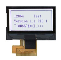 Módulo de pantalla LCD con interfaz I2C, 16x2 COG, 16x2, DFSTN