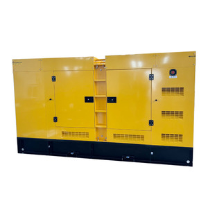 Générateur diesel silencieux <span class=keywords><strong>180</strong></span> <span class=keywords><strong>KVA</strong></span> refroidi par eau 1800 tr/min démarrage électrique 24V DC 220V 380V 50Hz - Product Image 4