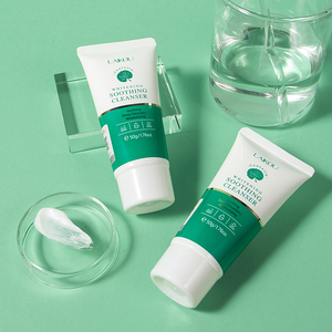 LAIKOU <span class=keywords><strong>OBM</strong></span> Private Label detergente viso idratante Niacinamide Centella olio di controllo della pelle cura del viso lavaggio detergente per le donne - Product Image 5