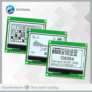 Greatbuy <span class=keywords><strong>st7565r</strong></span>/st7567 3.3V cung cấp điện đơn sắc <span class=keywords><strong>12864</strong></span> 3-inch <span class=keywords><strong>COG</strong></span> SPI <span class=keywords><strong>LCD</strong></span> hiển thị <span class=keywords><strong>module</strong></span> với 128x64 dots - Product Image 2