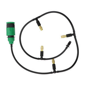 Kit d'irrigation goutte à goutte 1/2 pouce, système de micro-pulvérisation en plastique, équipement d'arrosage de jardin économe en eau - Product Image 5