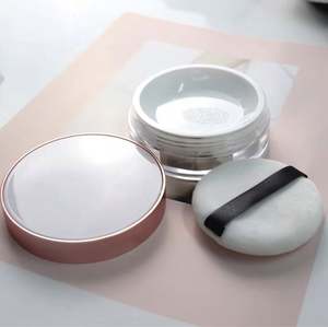 20g Portable Plastic <b>Empty</b> Cosmetic Setting Powder <b>Box</b> Spot Elastic Mesh Belt for Loose Powder Sub Packaging Practical - Product Image 6