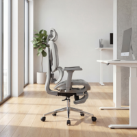 Chaise de bureau ergonomique fonctionnelle en maille avec logo personnalisé, fournisseur OEM ODM pour les commandes de bureaux en gros en Arabie Saoudite