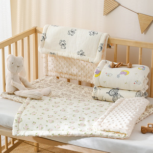 Colchón para bebé Jianmu, 40x80cm, gasa de algodón, tapete refrescante para bebés, almohadilla suave y gruesa para niños de 0 a 1 año - Product Image 2