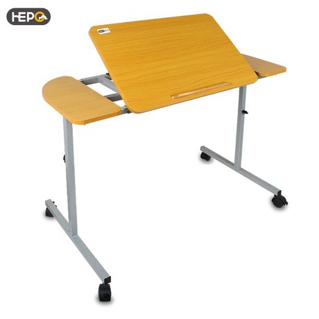 pneumatic rod bedside table