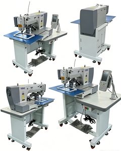YBAO YL-2210-G01S Automatic Computerized Elastic Tape <b>End</b> Joining Sewing Machine - Product Image 5