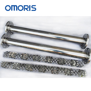 Mezclador Estático Resistente a la Corrosión para Uso Químico, Acero Aleado a Acero Inoxidable Superdúplex 2507 - Product Image 1