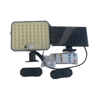 Lampes solaires LED RGB 5W, étanches IP65, en plastique ABS, lampadaires certifiés CE, éclairage extérieur pour routes et paysages