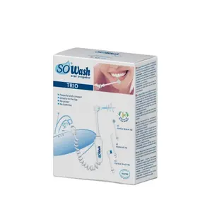 Flosser Nước nha khoa Ý mới kết nối trực tiếp với vòi sowash Trio 3 lời khuyên khác nhau cho tất cả các nhu yếu phẩm