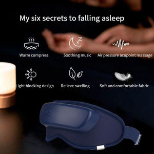 Altavoz de Música Inalámbrico 3D, Auriculares para Dormir, Masajeador de Ojos con Calor, Antifaz para Dormir y Relajarse - Product Image 5
