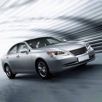 Phares LED VLAND pour Lexus ES350 2006-2012, projecteur avant avec réflecteur ambre, ampoules D2H/H7/9005 (non incluses), noir
