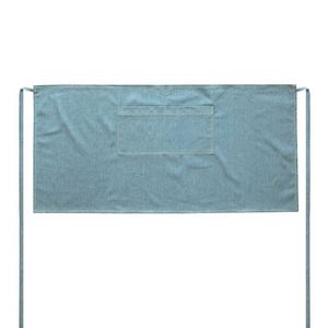 Tablier de travail demi-corps en denim durable et lavable, écologique, pour hommes et femmes, idéal pour la cuisine, la pâtisserie et la restauration - Vente en gros transfrontalière - Product Image 2