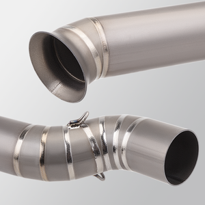 <span class=keywords><strong>CFMOTO</strong></span> 800MT <span class=keywords><strong>800</strong></span> <span class=keywords><strong>Mt</strong></span> Motocicleta Escape Modificación Tubo medio Tubo de conexión Manga deslizante - Product Image 4