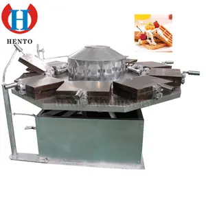 Pabrik Cina Pemasok Pembuat Mesin Pembuat Wafer Biskuit Communion Mesin Wafer Mesin Stik Wafer