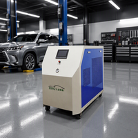 Machine de nettoyage au carbone HHO de qualité industrielle Daye avec PLC 5000W 380V Garantie 1 an pour les ateliers de réparation automobile
