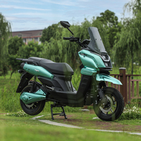 Véhicule électrique à deux roues super puissant pour adultes, moto tout-terrain électrique rapide pour adultes, scooter
