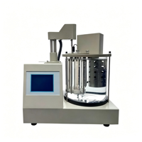 Analizador Automático de Separabilidad de Agua y Aceite SP-1401A, ASTM D1401, Pantalla Táctil LCD, Antiemulsificación, Analizador de Descomposición de Emulsiones de Aceite