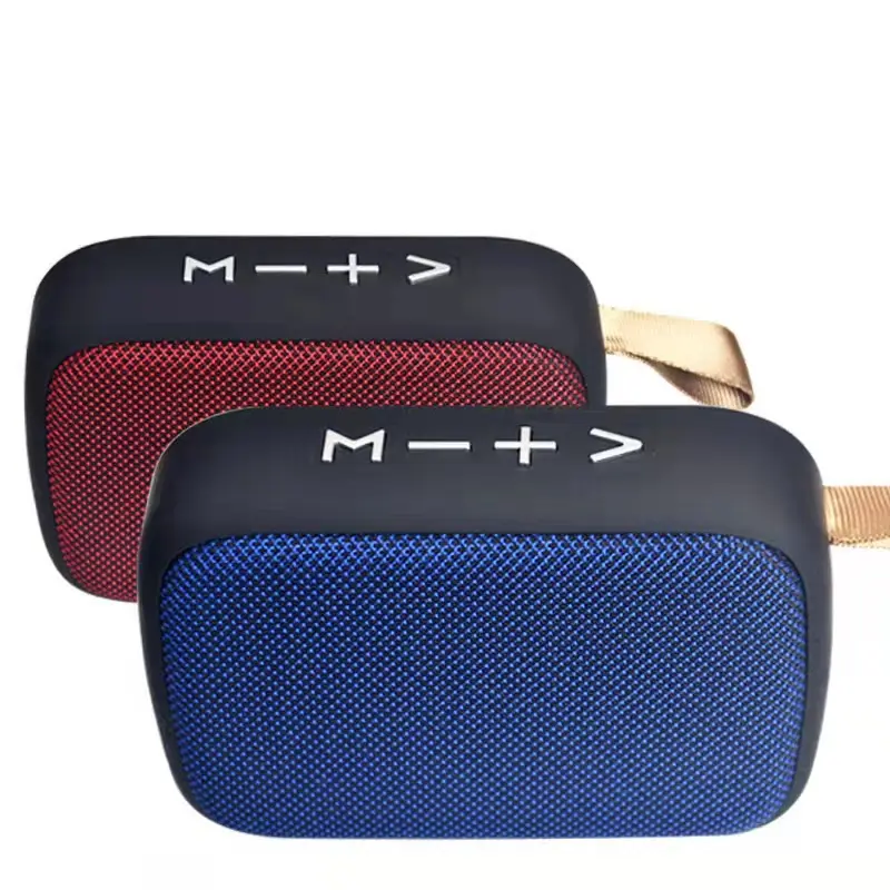 Hot Selling Products 2023 High Quality G2 Fabric Wireless Speakers Mini Portable Bluetooth Speaker