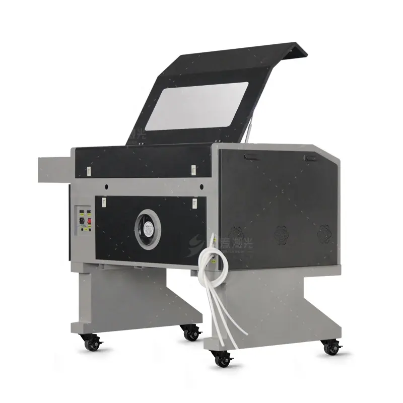 Chi phí thấp tự thiết kế máy cắt laser nhựa acrylic rỗng máy cắt laser 4060 6090 1060 1080 khắc