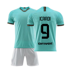Heolesal polyester soccer jersey soccer jersey - Product Image 2