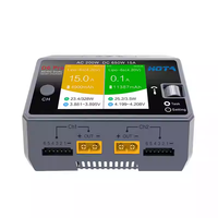 Chargeur intelligent double AC/DC HOTA D6 Pro pour batteries de drones FPV, voitures RC, bateaux, multirotors, UAV et modèles réduits