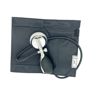 Tensiomètre manuel anéroï<span class=keywords><strong>de</strong></span> pour adulte, grand modèle, avec brassard <span class=keywords><strong>de</strong></span> bras allongé et tube unique - Product Image 3