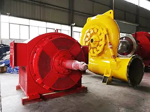 500kw 800kw 3 giai đoạn AC rpm thấp Đồng Bộ nam châm vĩnh cửu Máy phát điện nước thủy điện máy phát điện