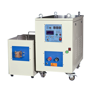 40KW 380V certifié <span class=keywords><strong>CE</strong></span>/FCC/ROHS Machine de chauffage par induction à super fréquence audio à économie d'énergie pour le traitement thermique des métaux - Product Image 1