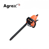 Tronçonneuse de marque chinoise Topgear 52cc Cs5200 avec guide-chaîne et chaîne de 18 pouces, tronçonneuse 58cc, tronçonneuse 5800