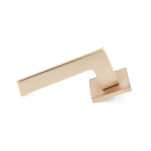 Manija de Puerta de Aleación de Aluminio de Estilo Europeo Moderno, Directo de Fábrica, con Acabado Antiguo de Lujo, Palanca Interna para Puerta Interior de Madera - Product Image 2