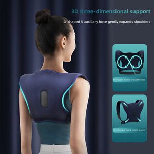 Corrector de Postura para Aliviar el Dolor de Espalda con Calor y Vibración, Masajeador de Espalda para Hombres y Mujeres - Product Image 2