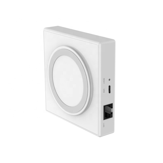 Tuya Matter Gateway Smart Home Hub Bridge Cable Zigbee Thread Protocol Smart Life App Support Alexa Google Home Homeekit
