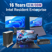Mini PC Compacto Intel Core 3 304 Core 5 330 Core 7 360 Wildcat Lake Funcionamiento Continuo 7*24 Horas DDR5 NVMe HD WiFi Hogar Oficina Juegos Win11