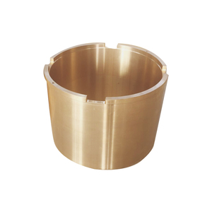 Bagues de broyeur à manchon en cuivre durables personnalisées C93700 Roulements du fabricant de presse pour équipement de broyeur - Product Image 1