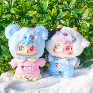 Juguete de Peluche del Zodiaco Chino Samuel Caja Sorpresa Figura de Peluche Rellena Muñeco Colgante El Mejor Regalo para Cumpleaños de Niños - Product Image 6