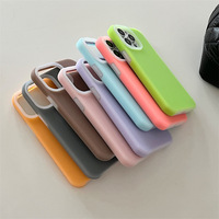 Coque de téléphone en silicone souple personnalisée en gros pour iPhone 11 12 13 14 15 16 17 Pro Max et pour Samsung Android